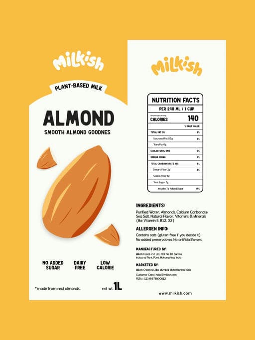 Milkish – Food & Beverage identity by sumit.branding, additional view 5 of 9