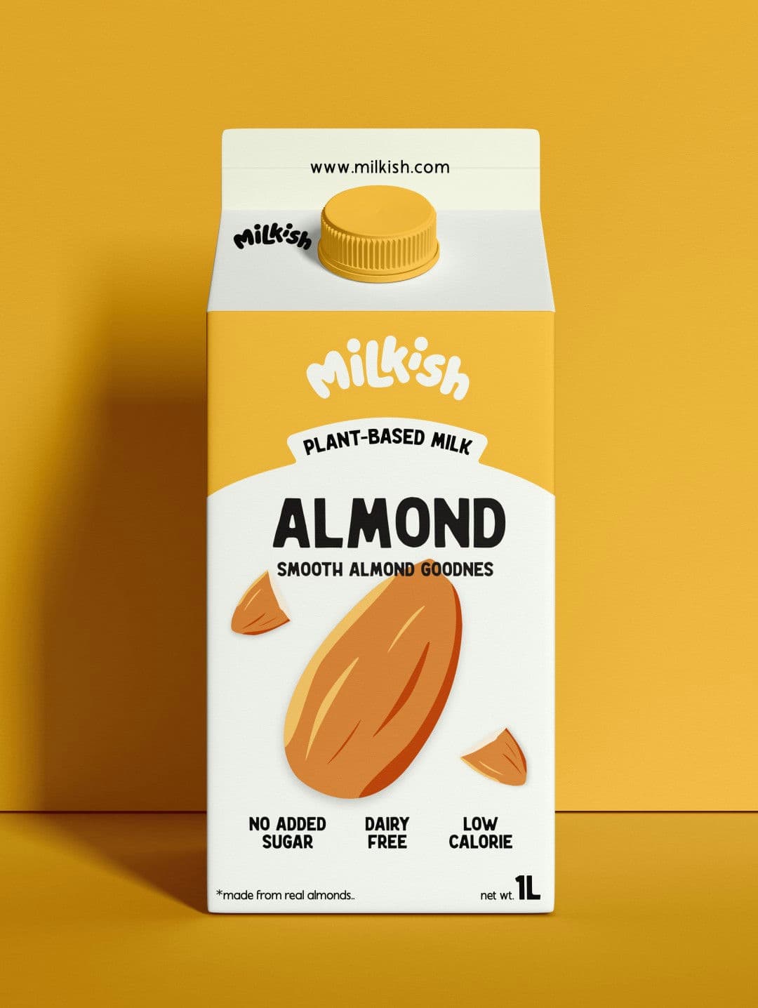 Milkish – Food & Beverage identity by sumit.branding