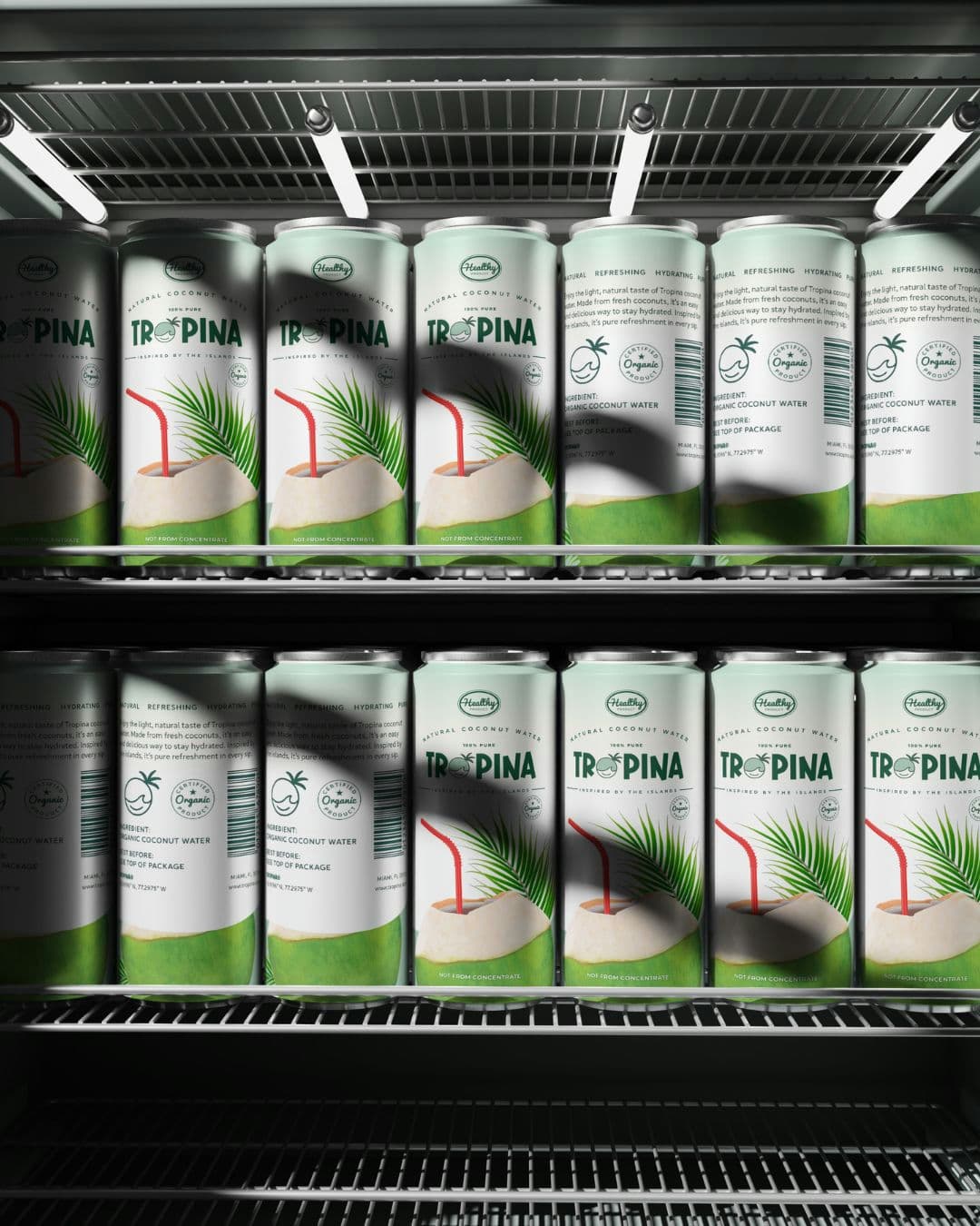 Tropina | Visual Brand Identity Design – Food & Beverage identity by brandingbyel