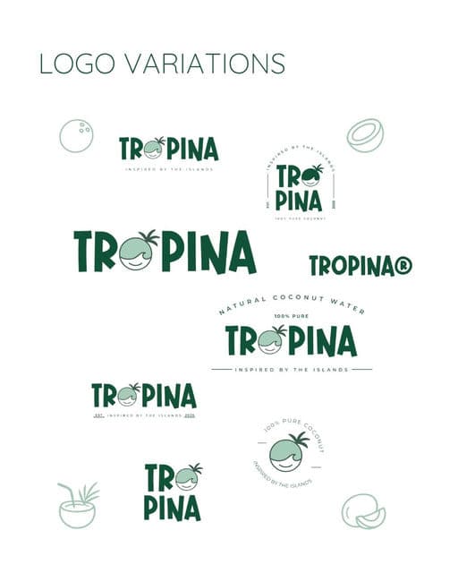 Tropina | Visual Brand Identity Design