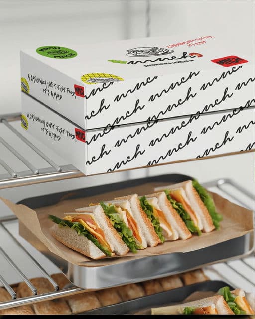 MNCH – Food & Beverage identity by Designs By Yusra, additional view 4 of 9