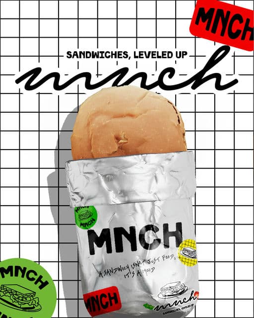 MNCH – Food & Beverage identity by Designs By Yusra, additional view 3 of 9