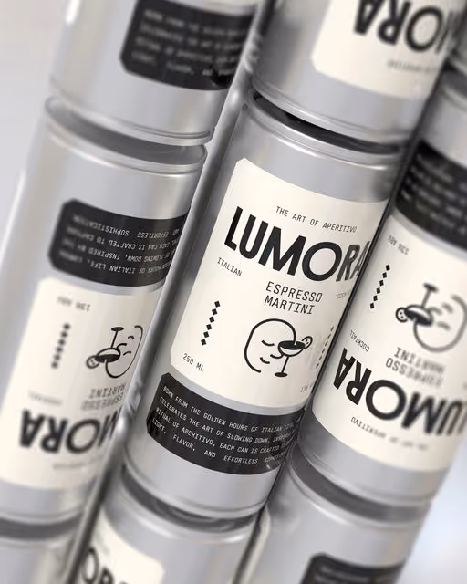 LUMORA – Food & Beverage identity by Sezinndesign, additional view 6 of 9