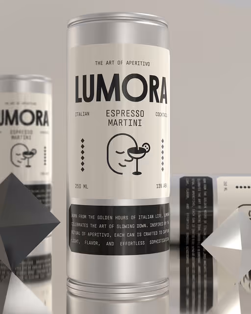 LUMORA – Food & Beverage identity by Sezinndesign, additional view 4 of 9