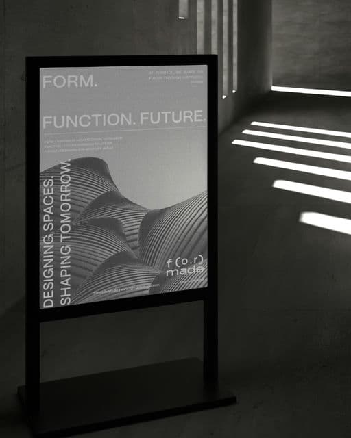Formade – Agency & Studio identity by diisshaakdesigns, additional view 5 of 9