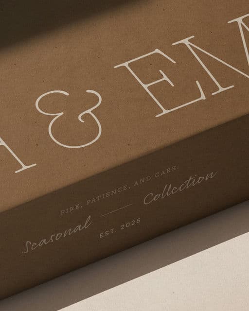 Earth & Ember – Home & Living identity by amber-moss-studio, additional view 4 of 9