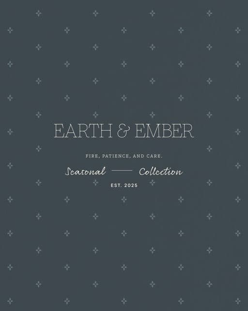Earth & Ember – Home & Living identity by amber-moss-studio, additional view 3 of 9