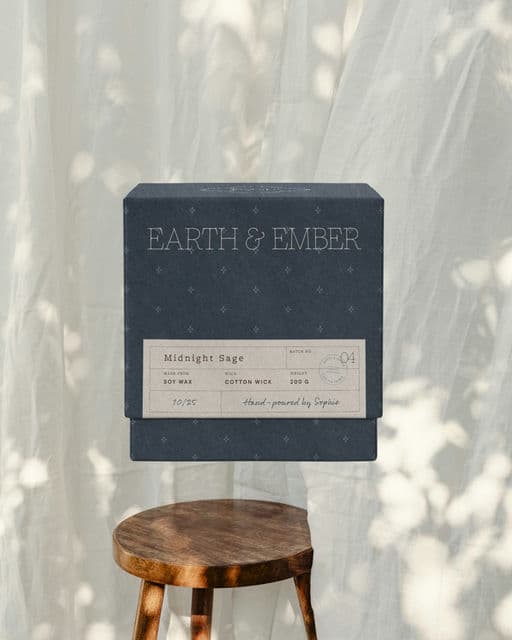 Earth & Ember – Home & Living identity by amber-moss-studio, additional view 9 of 9