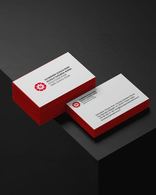 Swiss School Rome – Education identity by ultrawave-studio, additional view 3 of 9