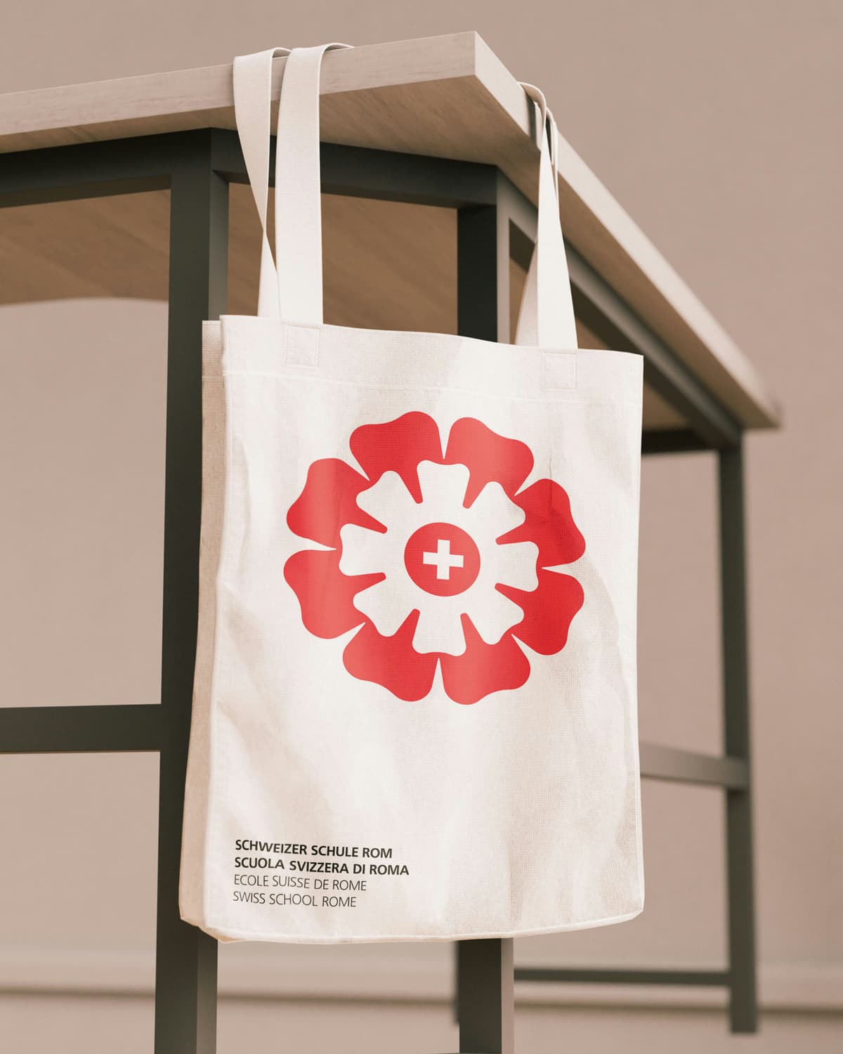 Swiss School Rome – Education identity by ultrawave-studio