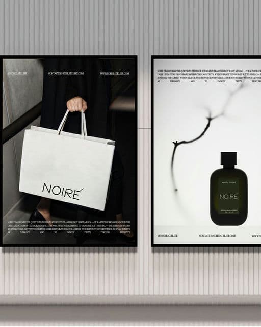NOIRÉ | A Study in Stillness