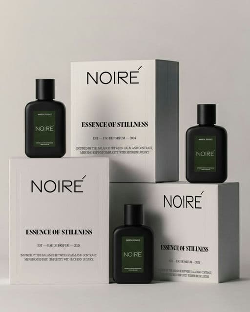 NOIRÉ | A Study in Stillness