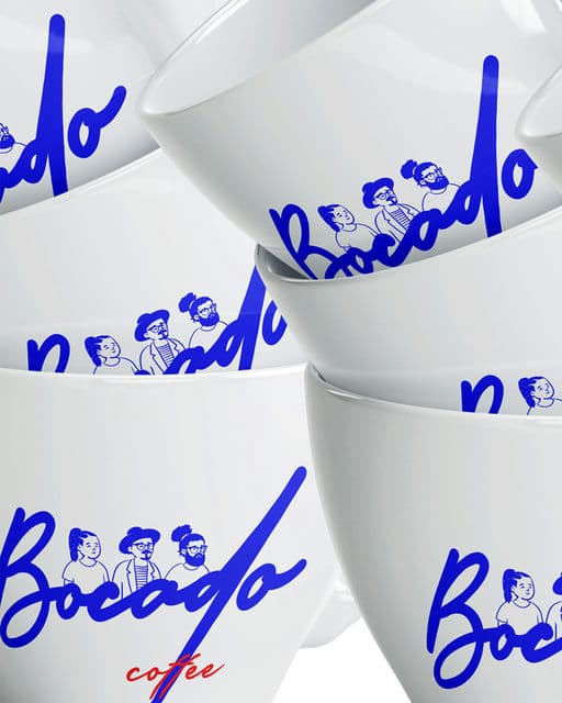 Bocado – Food & Beverage identity by lemonyellowdesign, additional view 3 of 6