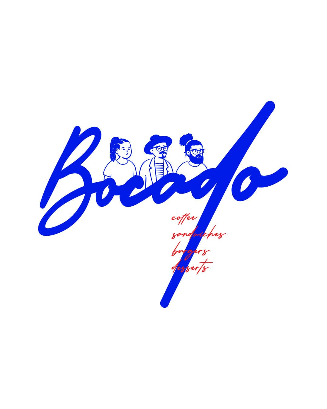 Bocado – Food & Beverage identity by lemonyellowdesign
