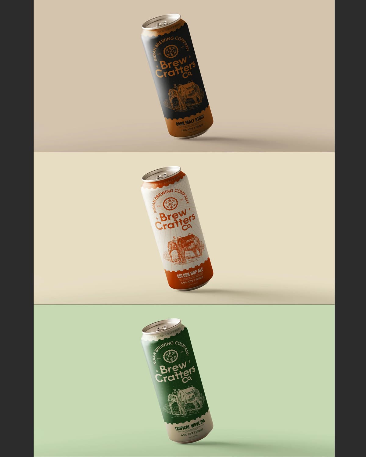 Brew Crafters Co. – Other identity by Adroithive