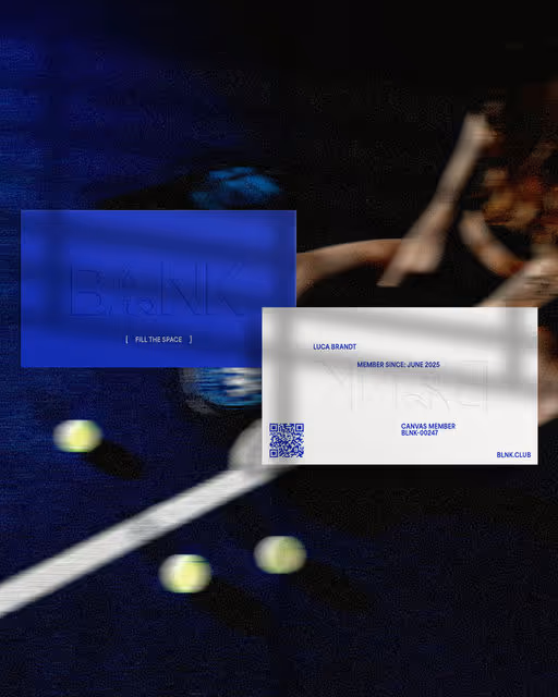 BLNK – Sport & Outdoor identity by Jeremiah Haastrup, additional view 4 of 9
