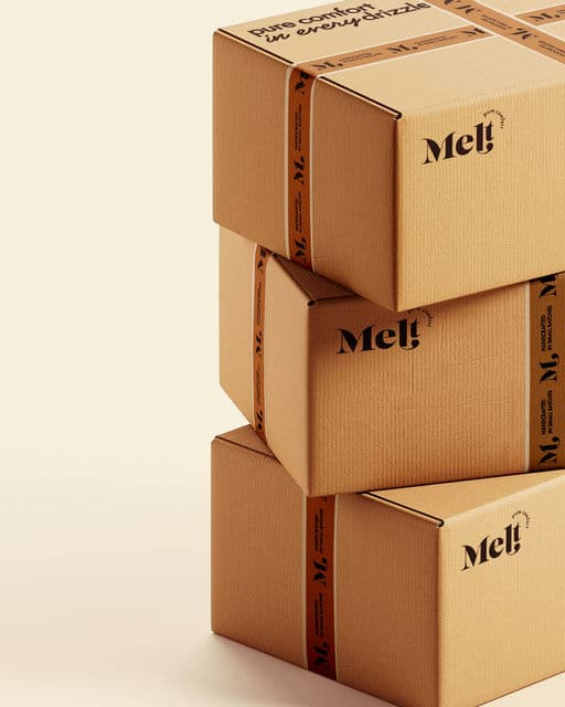 MELT Caramel Sauces | Branding – Food & Beverage identity by creativ.na, additional view 6 of 9