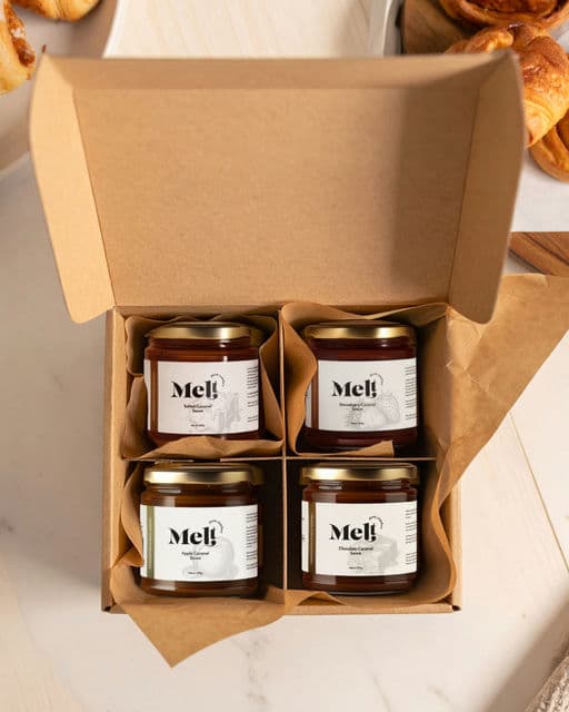 MELT Caramel Sauces | Branding