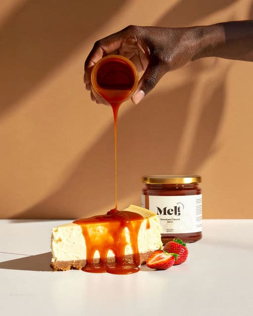MELT Caramel Sauces | Branding