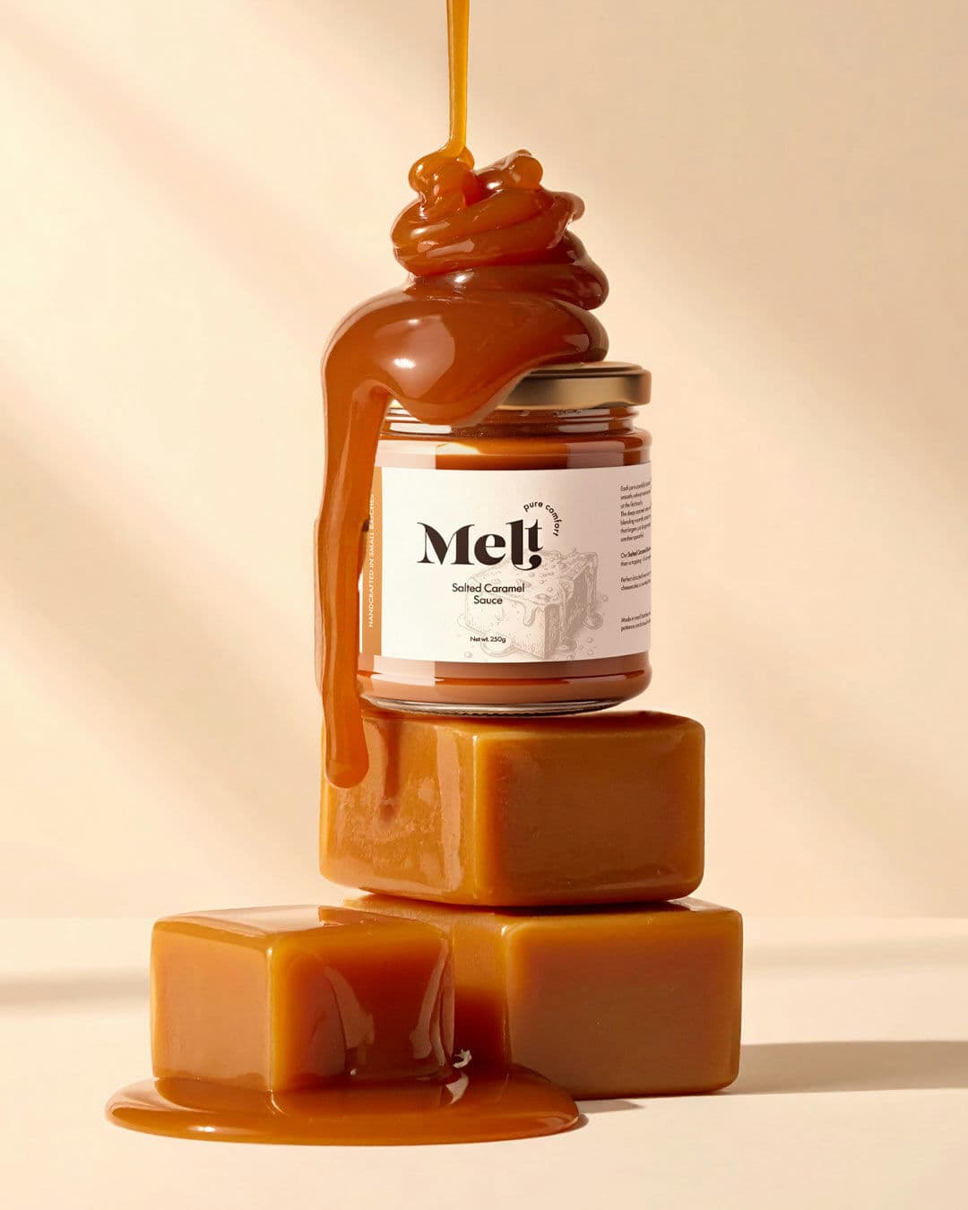 MELT Caramel Sauces | Branding