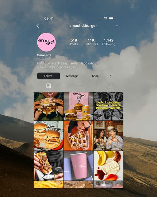 Smash'd – Food & Beverage identity by anateixeirastudio, additional view 4 of 9