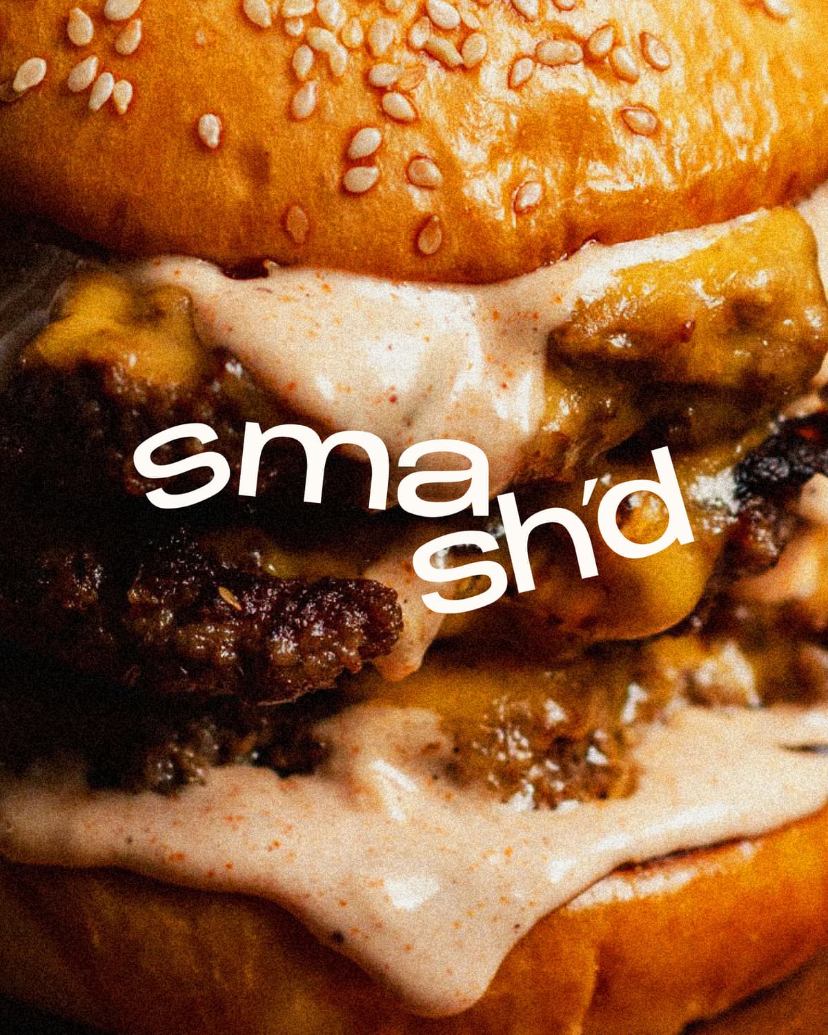 Smash'd – Food & Beverage identity by anateixeirastudio