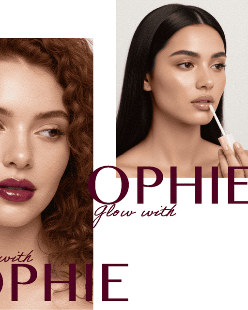 OPHIE LIP OIL – Beauty & Personal Care identity by studio, additional view 8 of 9