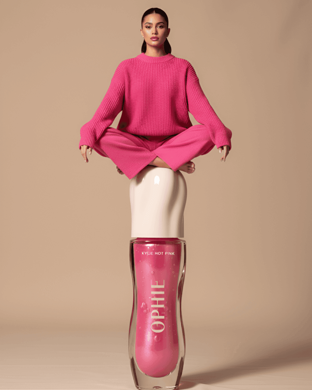 OPHIE LIP OIL – Beauty & Personal Care identity by studio