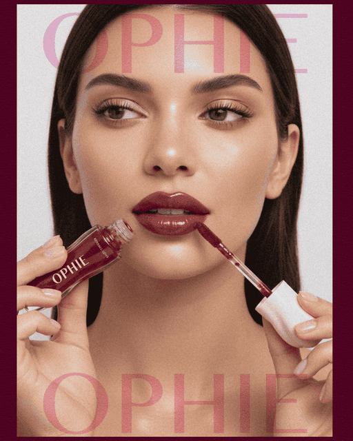 OPHIE LIP OIL – Beauty & Personal Care identity by studio, additional view 9 of 9