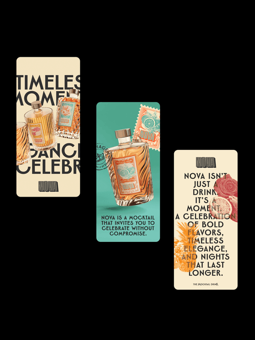 Nova – mocktail brand