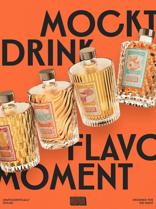 Nova – mocktail brand