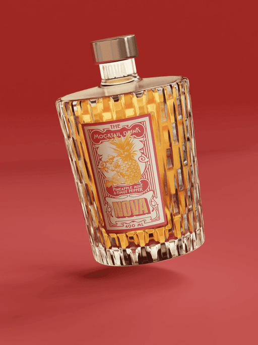 Nova – mocktail brand – Food & Beverage identity by camille-piot, additional view 8 of 9
