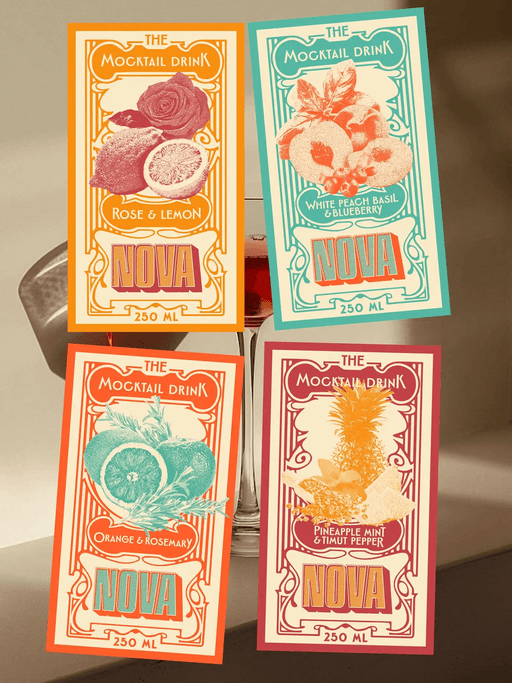 Nova – mocktail brand