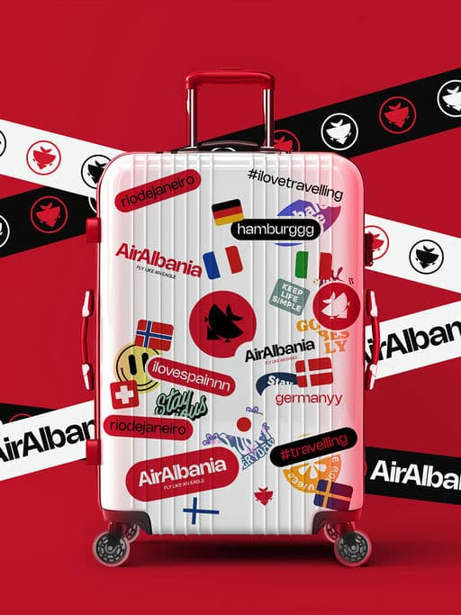 AirAlbania - Travelling Agency