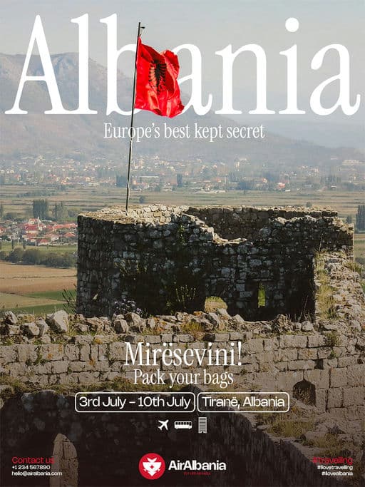 AirAlbania - Travelling Agency