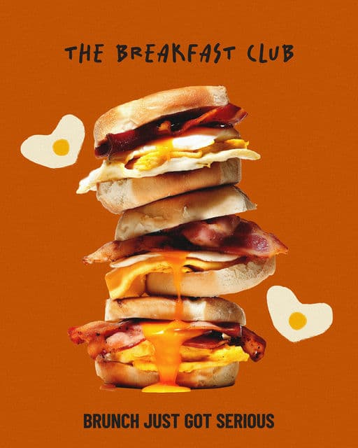 The Breakfast Club – Food & Beverage identity by mrkttnr, additional view 3 of 9