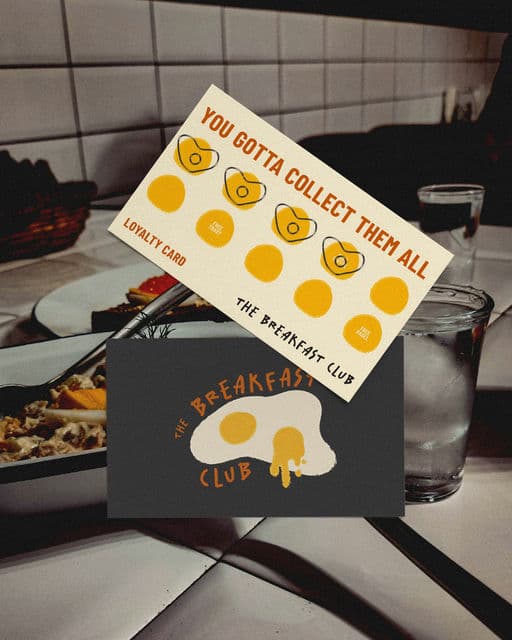 The Breakfast Club – Food & Beverage identity by mrkttnr, additional view 6 of 9