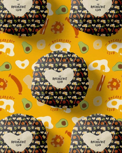 The Breakfast Club – Food & Beverage identity by mrkttnr, additional view 7 of 9