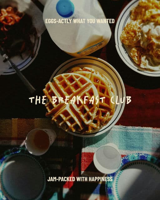 The Breakfast Club – Food & Beverage identity by mrkttnr, additional view 8 of 9