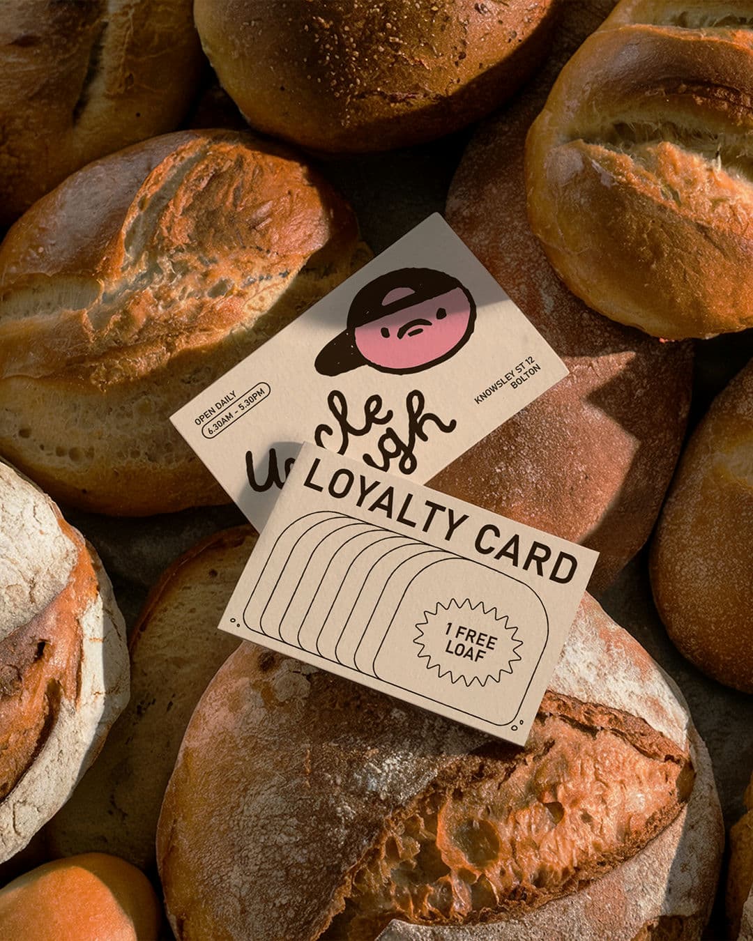 Uncle Dough – Food & Beverage identity by Studio Skojie