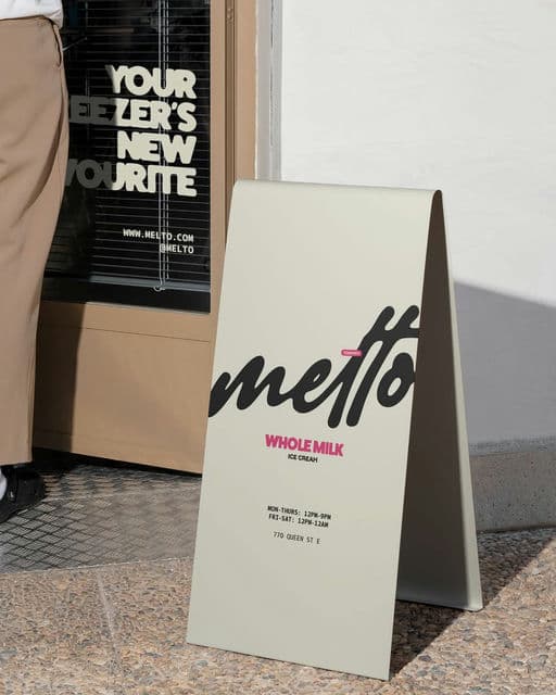 Melto – Food & Beverage identity by hodanasra, additional view 6 of 6
