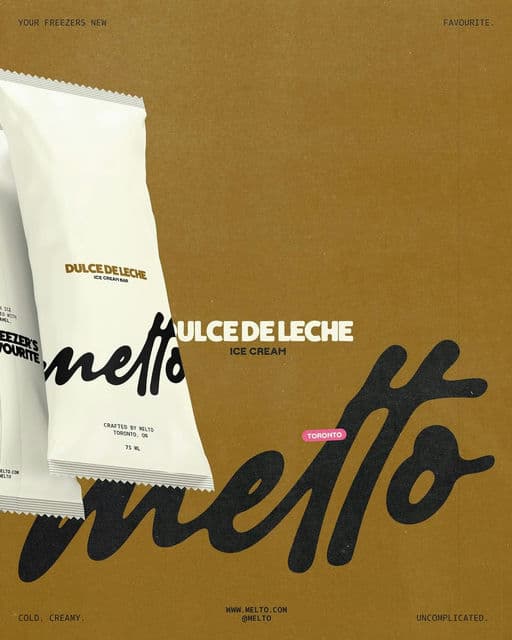 Melto – Food & Beverage identity by hodanasra, additional view 5 of 6