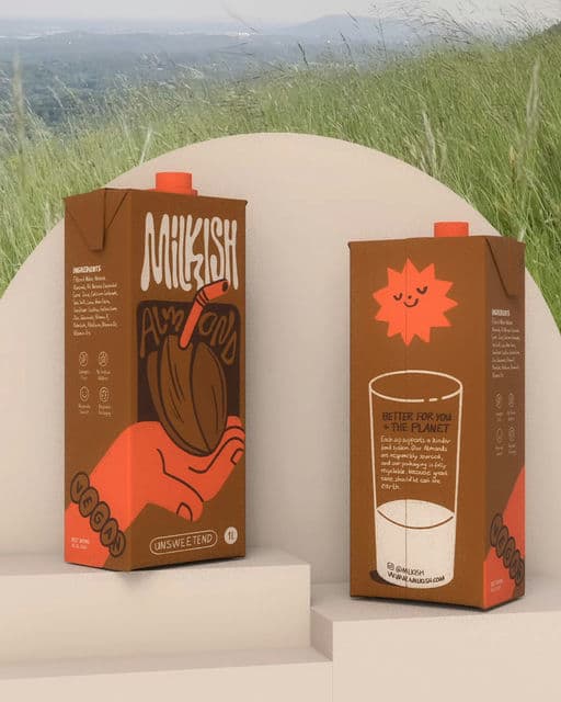 Milkish – Food & Beverage identity by Studio Skojie, additional view 2 of 5