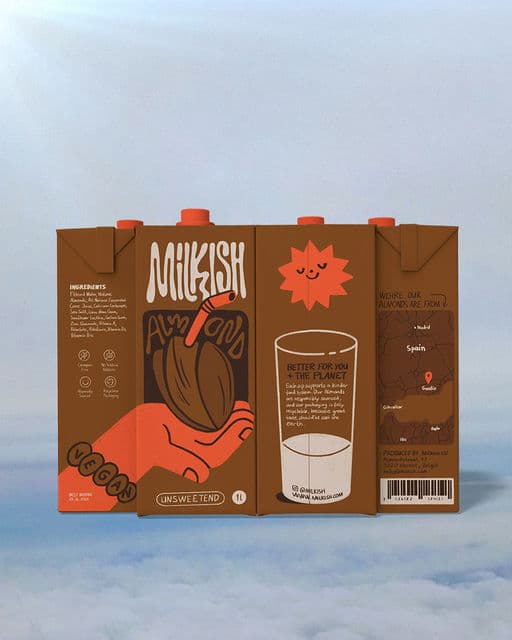 Milkish – Food & Beverage identity by Studio Skojie, additional view 3 of 5