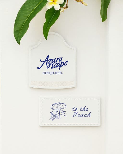 Azuroscape – Hospitality & Travel identity by mariyam, additional view 7 of 9