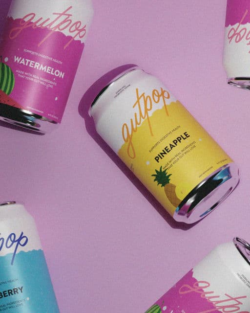 GUTPOP – Food & Beverage identity by brandsbymarka, additional view 3 of 6