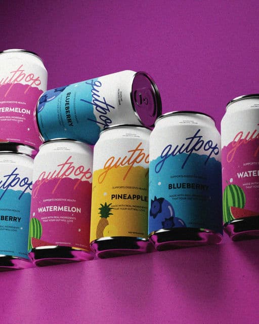 GUTPOP – Food & Beverage identity by brandsbymarka, additional view 4 of 6