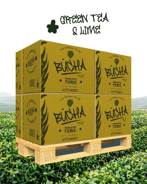 BÜCHA | Visual Brand Identity Design – Food & Beverage identity by brandingbyel, additional view 5 of 9