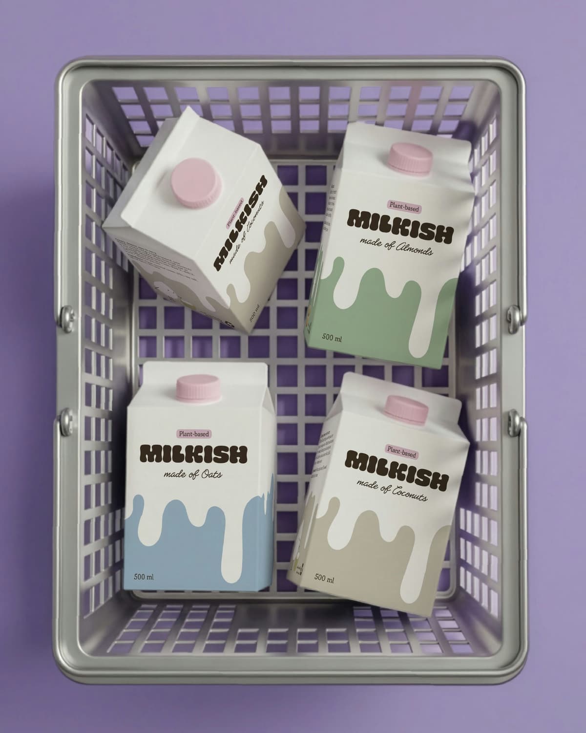 Milkish – Food & Beverage identity by artworkbysofia