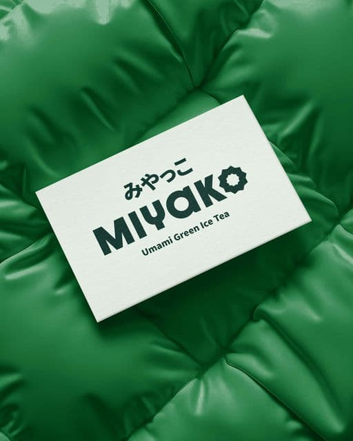 Miyako - Umami-flavored Green Iced Tea Beverage